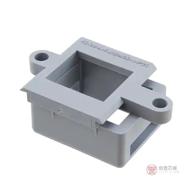 原装1689433全新MOD FRAME 1PORT GRAY正品