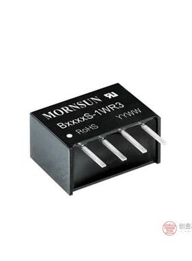 原装B0505S-1WR3全新DC DC CONVERTER 5V 1W正品