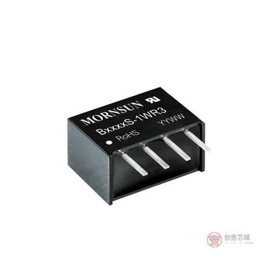 原装B0505S-1WR3全新DC DC CONVERTER 5V 1W正品