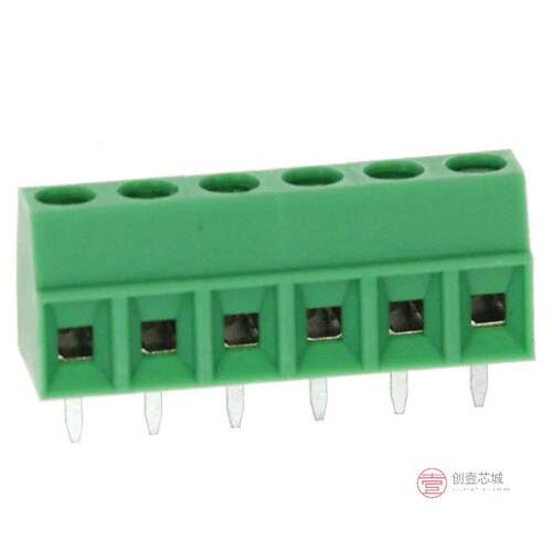 原装正品1727052全新TERM BLK 6P SIDE ENT 3.81MM PCB