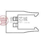 原装926478-3全新CONN RETENTION CLIP正品