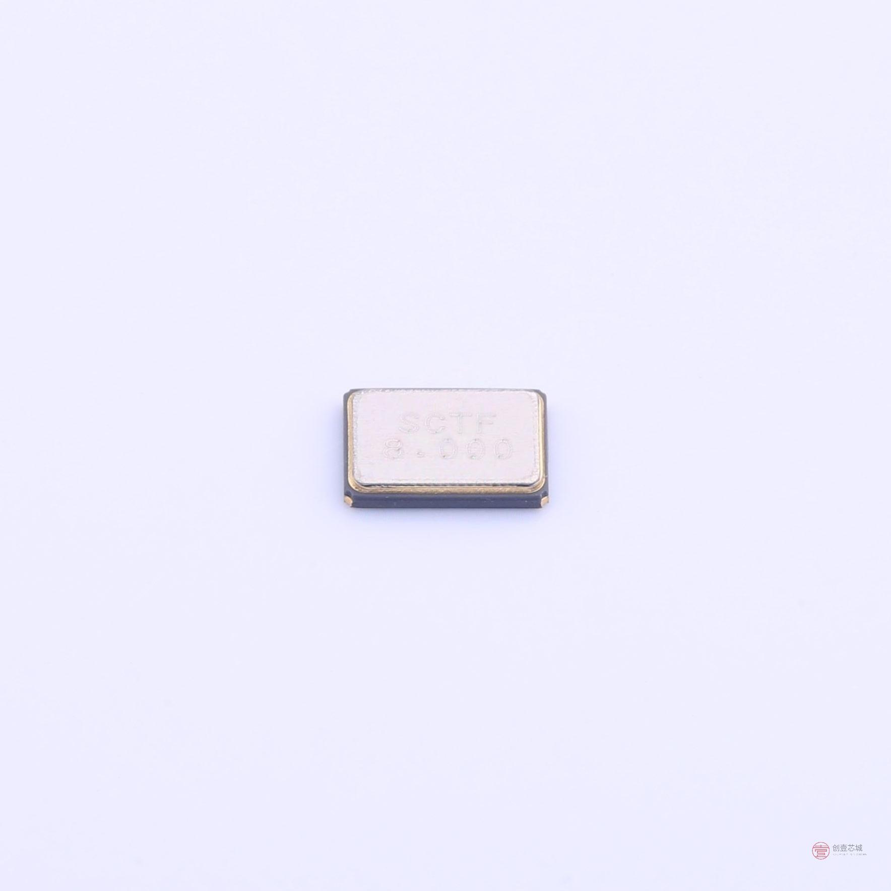 原装SX5B8.000F1520F30全新8MHz 20ppm 15pF正品