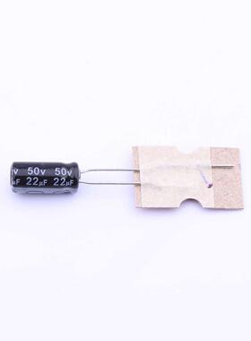 原装ECR1HLH220MFA050011全新22uF 20% 50V正品
