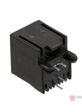 原装正品5406010-2全新CONN MOD JACK 6P2C VERT UNSHLD