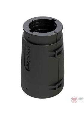 原装AHDPBS-010-2405全新CONN BACKSHELL SZ24 BLACK正品