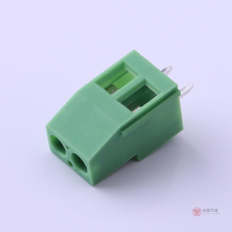 原装KF129-5.0-2P全新5mm 排数:1 每排P数