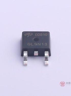 原装AOD2810全新80V N沟道MOSFET TO252 ID=46A PD
