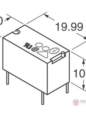 原装RE034012全新RELAY GEN PURP正品