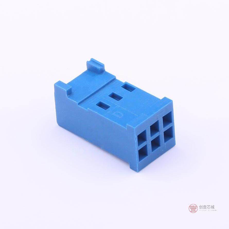 原装A2549HB-2x3P全新间距P=2.54mm 胶壳 6(2x3)pi