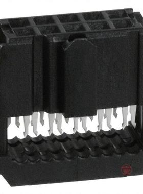 原装1658621-1全新CONN RCPT 10P IDC 26-28AWG GOLD正品