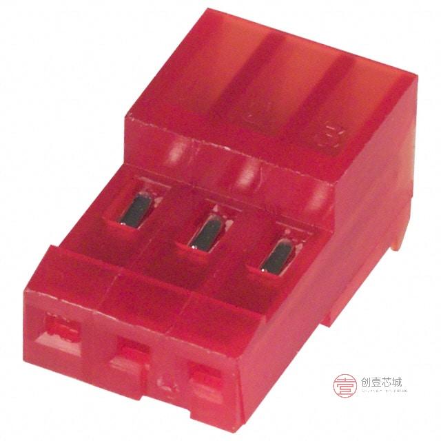 原装3-641534-3全新CONN RCPT 3POS IDC 22AWG TIN正品