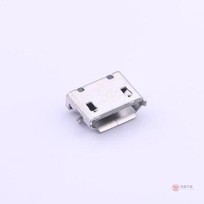 原装正品MK5P卧贴带柱全新USB  B 5Pins 1Row 1A