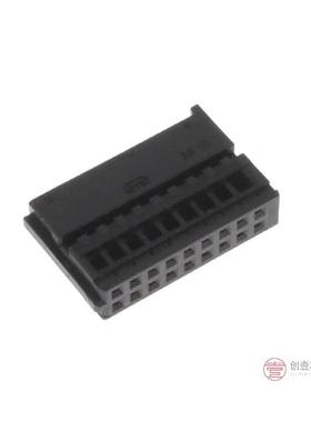 原装1379102-1全新CONN RCPT 18POS .100 BLACK正品