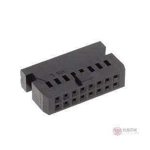 16POS 16D 原裝 2.54C HOUSING HIF3BA 全新CONN