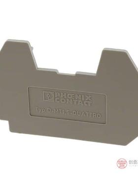 原装3002982全新CONN TERM BLK END PLATE RAIL GRY正品