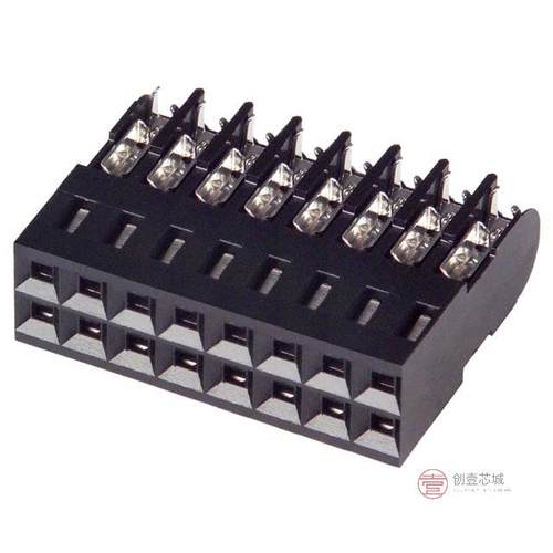 原装5-102393-6全新CONN RCPT 16P IDC 26-30AWG GOLD正品