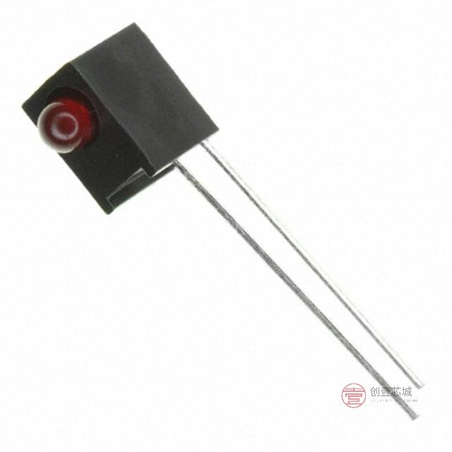 原装HLMP-1301-E00A1全新LED 3MM GAP DIFF RED RA