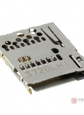 原装ST11S008V4HR2000全新CONN  SD CARD PUSH-PUS