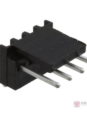 原装3-647630-4全新CONN HEADER R/A 4POS 2.54MM正品