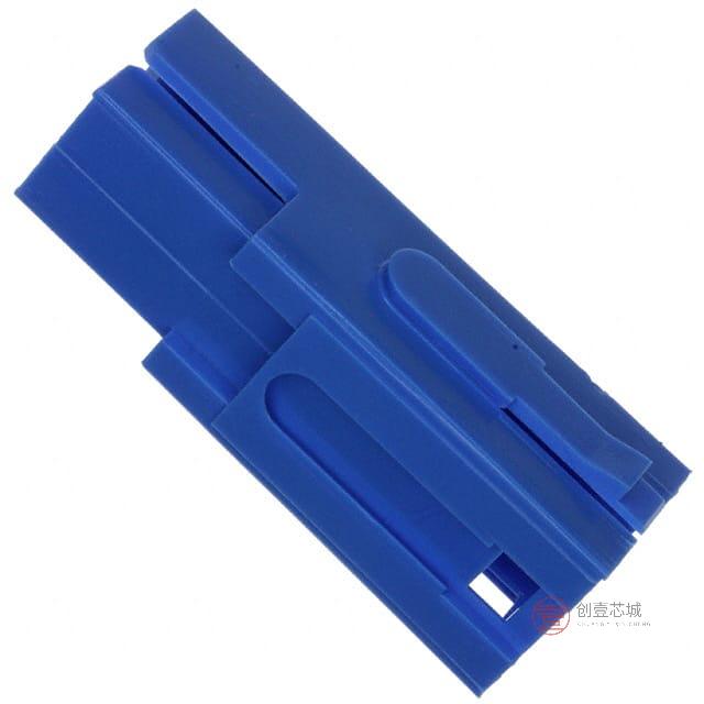 原装53884-1全新CONN HOUSING 1POS BLU POWER 正品