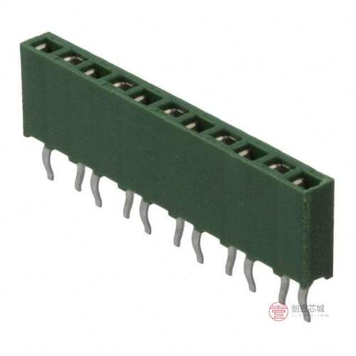 原装正品1-215297-1全新CONN RCPT 11POS 0.1 GOLD PCB