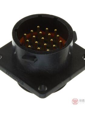 原装UTS014E19P全新CONN RCPT MALE 19P GOLD SLDR