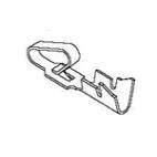 原装08-50-0109全新集管和线壳 CRIMP TERMINAL 10