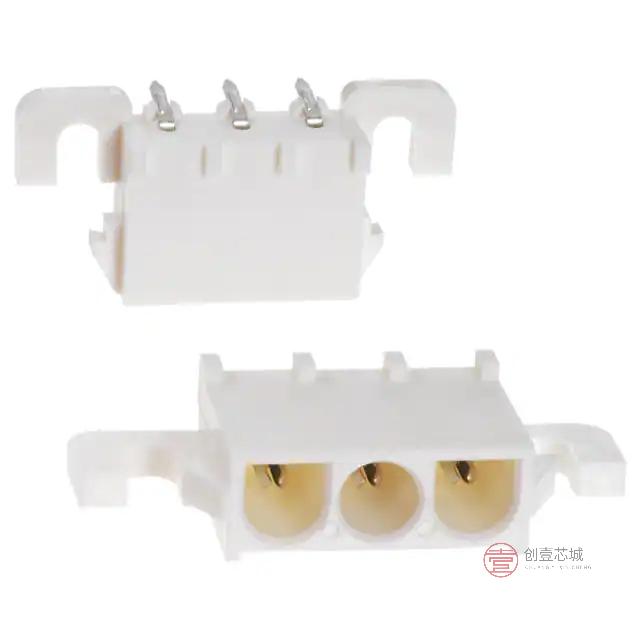 原装1-350943-0全新CONN HEADER R/A 3POS 6.35MM正品