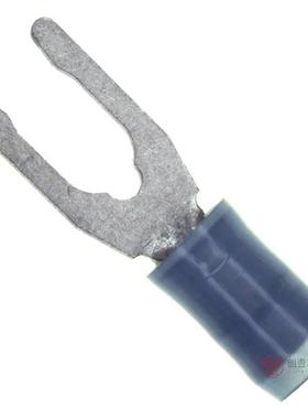 原装52421全新CONN SPADE TERM 14-16AWG #8 BLU正品