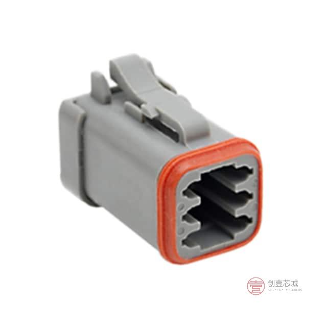 原装AT06-6S-EC01全新CONN PLUG 6POS 14-20AWG SI