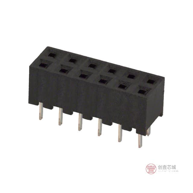 原装A3C-12DA-2DSA(71)全新CONN RCPT 12POS 0.079