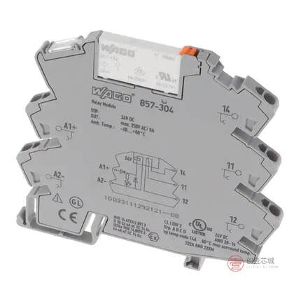 原装857-304全新RELAY MODULE; NOMINAL INPUT VOLT正品