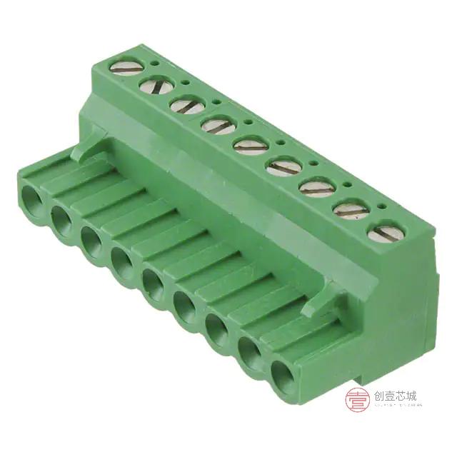 原装796634-9全新TERM B PLUG 9POS STR 5.08MM正品