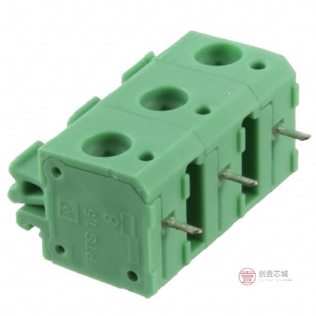 原装1792876全新TERM BLK 3POS SIDE ENTRY 5MM PCB正品