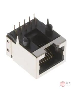 原装1-1734580-1全新CONN MOD 10P10C R/A UNSHLD正品