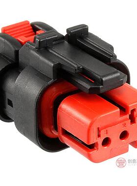 原装776523-1全新CONN PLUG ASSY 3POS 18-20AWG RED正品