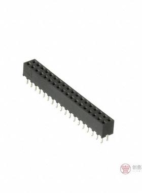 原装4-1734506-1全新CONN RCPT 36POS 0.079 GOLD PCB正品