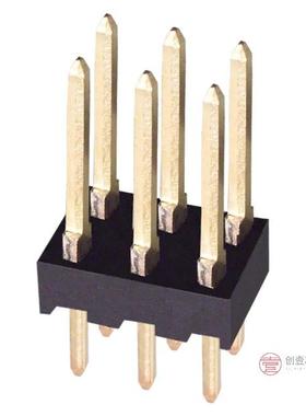 原装87227-3全新CONN HEADER VERT 6POS 2.54MM正品