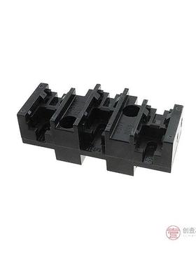 原装520942-1全新CONN NON-GENDERED HSG 3POS BLACK正品