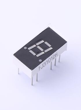 原装FJ3101DH全新1位0.3英寸共阳红光 4、12