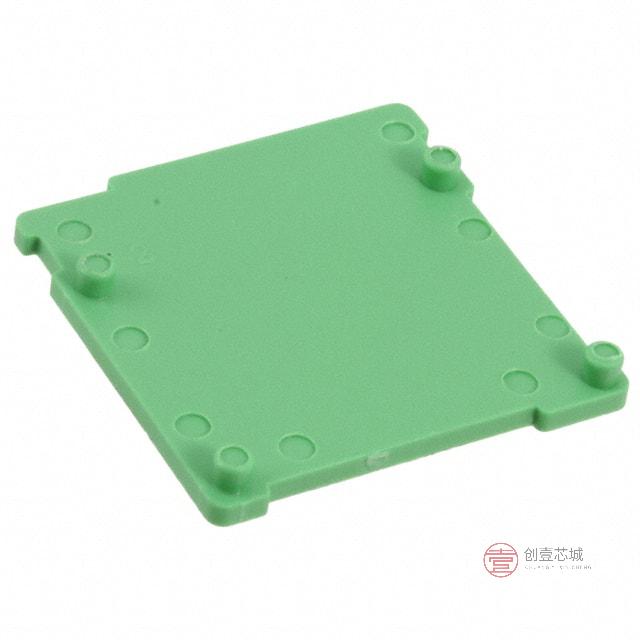 原装1703076全新CONN TERM BLK END PLATE GREEN正品