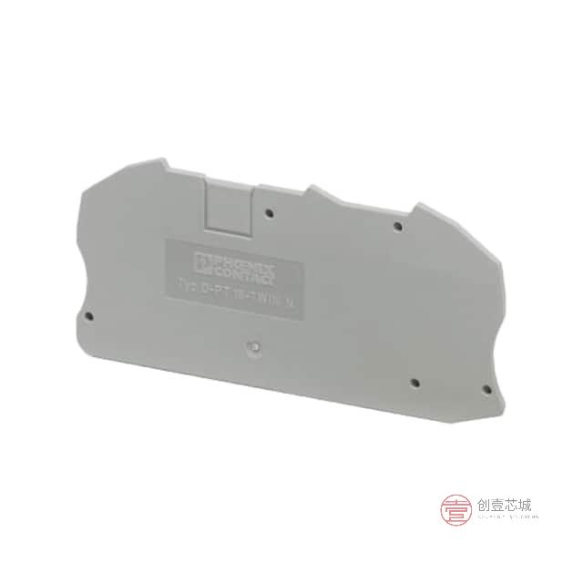 原装3208799全新CONN TERM BLK END PLATE GRAY正品
