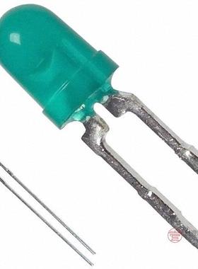 原装HLMP-1503全新LED GREEN DIFFUSED T-1 T/H正品