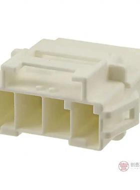 原装1-1971772-4全新CONN RCPT HOUSING 4POS 6MM正品