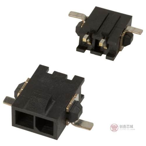 原装2-1445100-2全新CONN HEADER SMD R/A 2POS 3MM正品