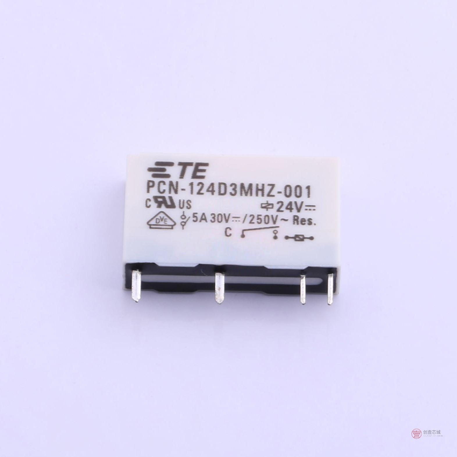 原装7-1461491-6全新PCN-124D3MHZ,001B正品