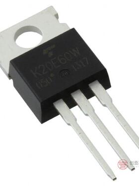 原装TK20E60W,S1VX全新MOSFET N-CH 600V 20A TO220正品