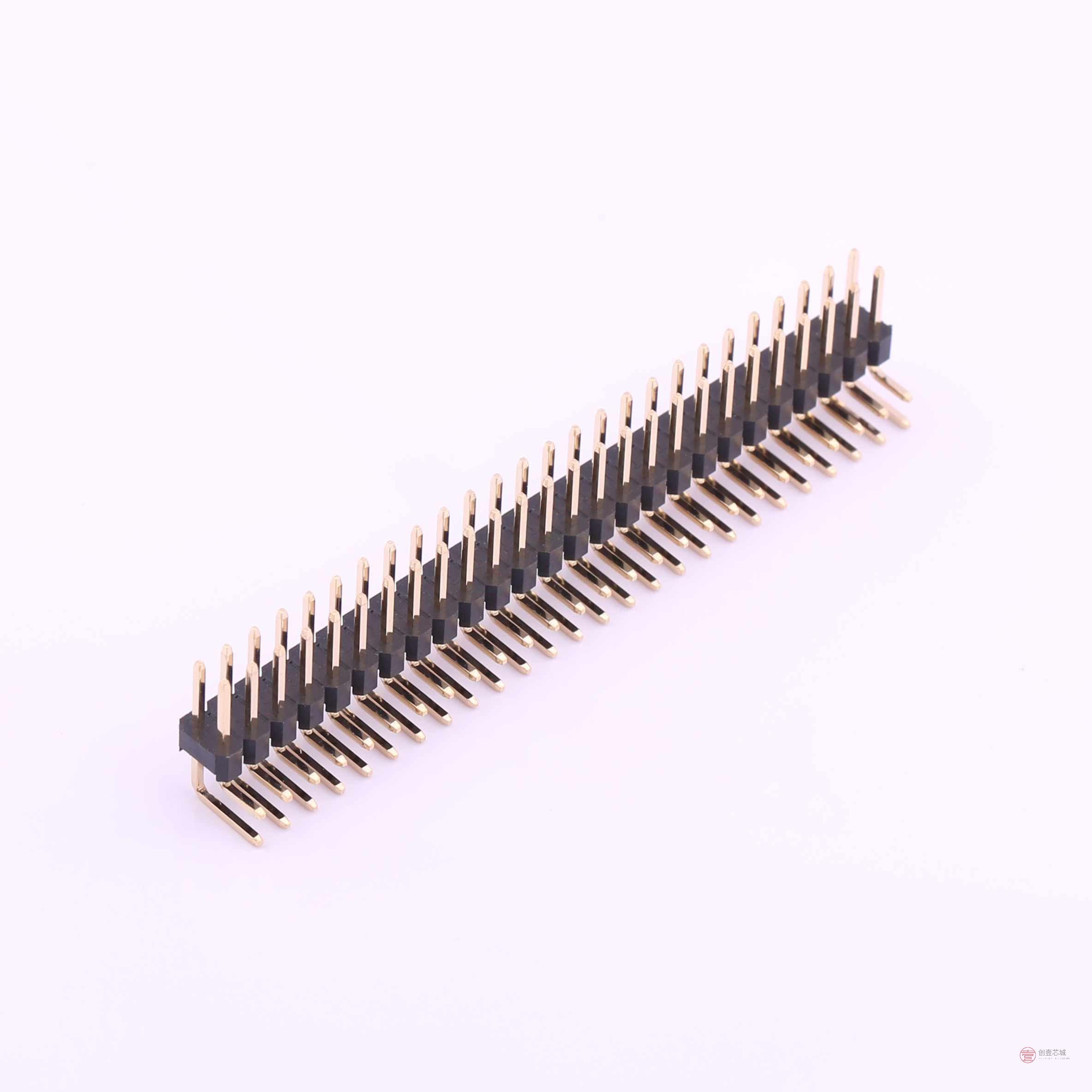 原装X6521WR-2x26H-C30D60全新2.54mm 2x26P