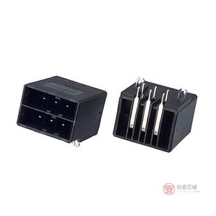 原装1-178139-2全新CONN HEADER R/A 6POS 5.08MM正品