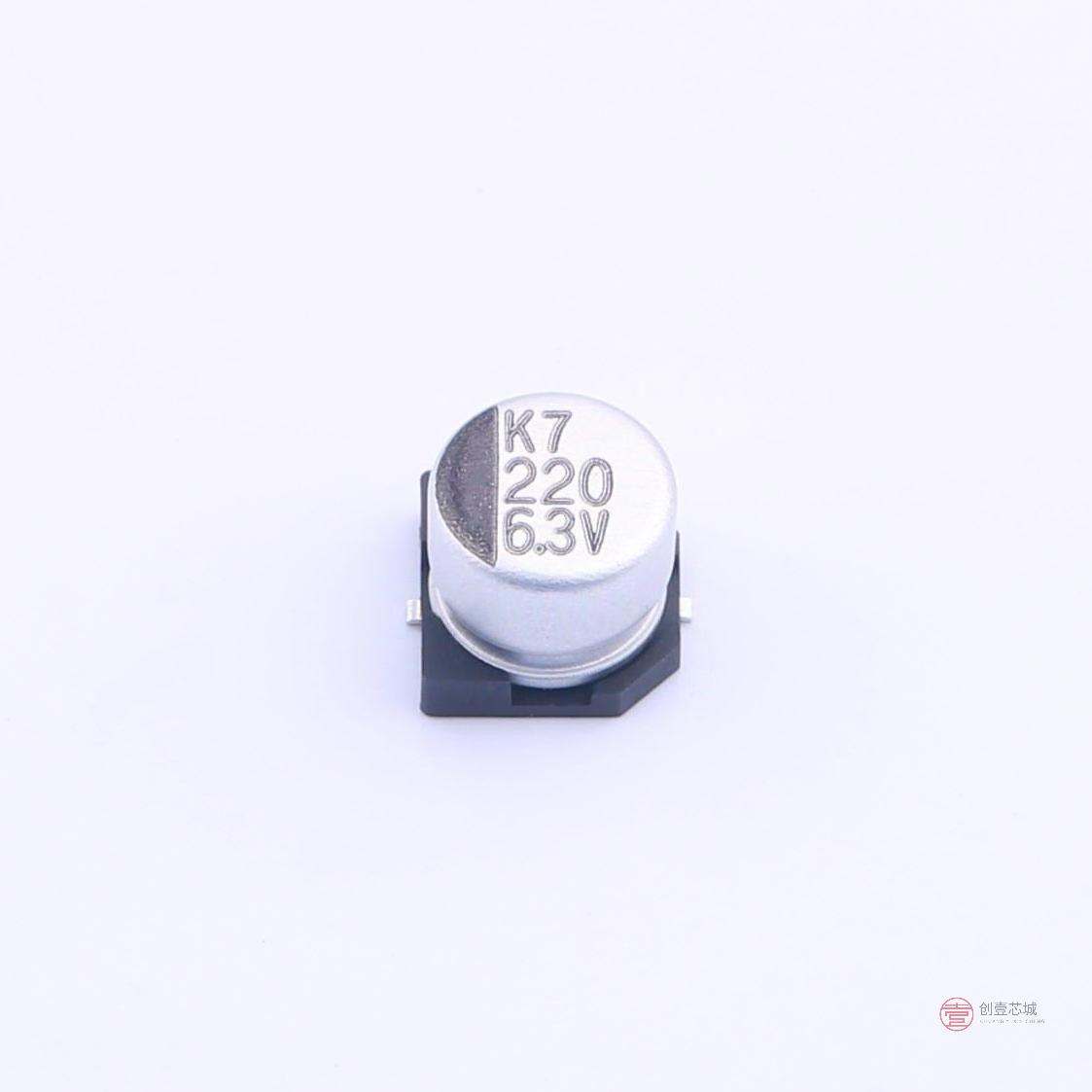 原装CK006M221E5APKKKV00R全新220uF 20% 6.3V正品